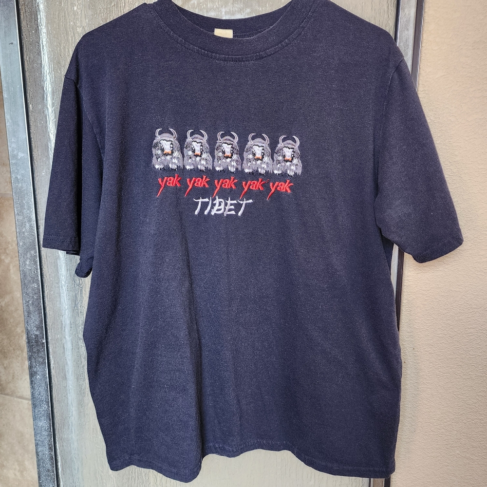 Tibetan Yak Applique Tee